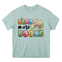 Read More Books Heavy Core Tee | Teevron