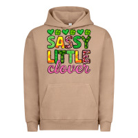 Pigment Burro sassy little clover st patrick s day Urban Hoodie - Artiststas