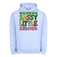 Pigment Grape Ice sassy little clover st patrick s day Urban Hoodie - Artiststas