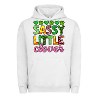 Pigment Lunar Rock sassy little clover st patrick s day Urban Hoodie - Artiststas