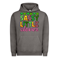 Pigment Tornado sassy little clover st patrick s day Urban Hoodie - Artiststas