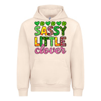Sandshell sassy little clover st patrick s day Urban Hoodie - Artiststas