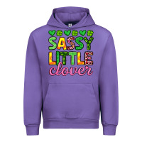 Tulip sassy little clover st patrick s day Urban Hoodie - Artiststas