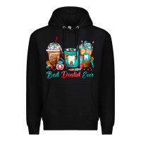 Black Best Dentist Ever Dentist Coffee Cups Premium Hoodie - FaDigitalArtStudio
