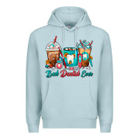 Blue Mist Best Dentist Ever Dentist Coffee Cups Premium Hoodie - FaDigitalArtStudio