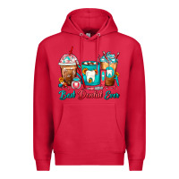 Cardinal Best Dentist Ever Dentist Coffee Cups Premium Hoodie - FaDigitalArtStudio