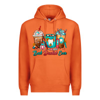Carrot Best Dentist Ever Dentist Coffee Cups Premium Hoodie - FaDigitalArtStudio