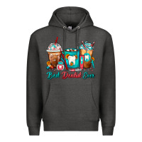 Charcoal Heather Best Dentist Ever Dentist Coffee Cups Premium Hoodie - FaDigitalArtStudio