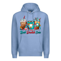 Colony Blue Best Dentist Ever Dentist Coffee Cups Premium Hoodie - FaDigitalArtStudio