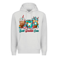 Dove Grey Best Dentist Ever Dentist Coffee Cups Premium Hoodie - FaDigitalArtStudio