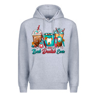 Heather Grey Best Dentist Ever Dentist Coffee Cups Premium Hoodie - FaDigitalArtStudio