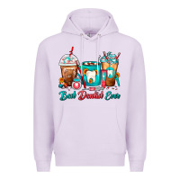 Lilac Best Dentist Ever Dentist Coffee Cups Premium Hoodie - FaDigitalArtStudio