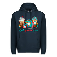 Navy Best Dentist Ever Dentist Coffee Cups Premium Hoodie - FaDigitalArtStudio