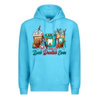 Ocean Blue Best Dentist Ever Dentist Coffee Cups Premium Hoodie - FaDigitalArtStudio