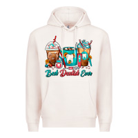 Pale Pink Best Dentist Ever Dentist Coffee Cups Premium Hoodie - FaDigitalArtStudio