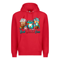 Red Best Dentist Ever Dentist Coffee Cups Premium Hoodie - FaDigitalArtStudio