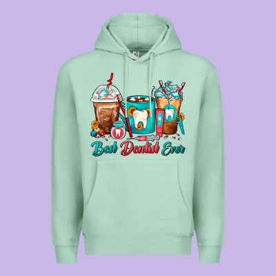 Best Dentist Ever Dentist Coffee Cups Premium Hoodie Designed By Fadigitalartstudio