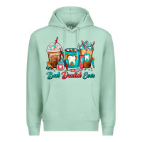 Seafoam Best Dentist Ever Dentist Coffee Cups Premium Hoodie - FaDigitalArtStudio