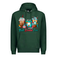 Sports Green Best Dentist Ever Dentist Coffee Cups Premium Hoodie - FaDigitalArtStudio