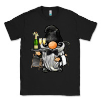 Black waiter gnome Classic Tee - BarkalooDesign