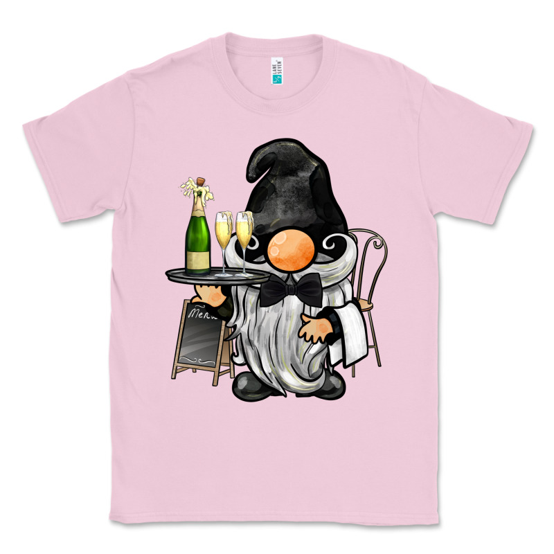 Waiter Gnome Classic Tee by BarkalooDesign | Teevron