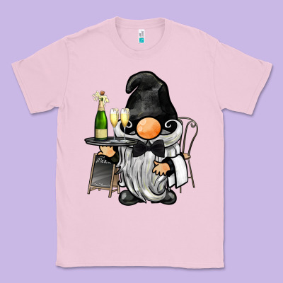 Waiter Gnome Classic Tee Designed By Barkaloodesign