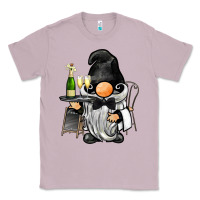 Lilac waiter gnome Classic Tee - BarkalooDesign
