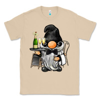 Mushroom waiter gnome Classic Tee - BarkalooDesign