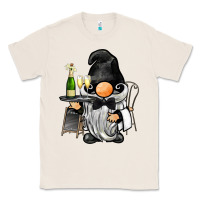 Natural waiter gnome Classic Tee - BarkalooDesign