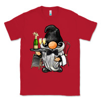Red waiter gnome Classic Tee - BarkalooDesign