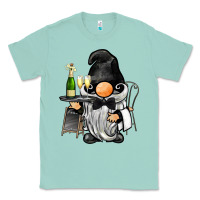 Seafoam waiter gnome Classic Tee - BarkalooDesign