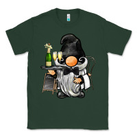 Sports Green waiter gnome Classic Tee - BarkalooDesign