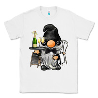 White waiter gnome Classic Tee - BarkalooDesign