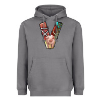 Storm farm life alphabet lowercase letters v Heavyweight Hoodie - BundleAndBundleShop