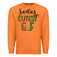 Carrot santas cutest elf Premium Sweatshirt - CowhideDigitalArt