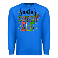 True Royal santas cutest elf Premium Sweatshirt - CowhideDigitalArt