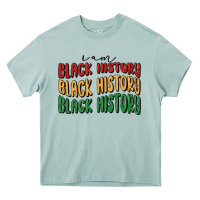 Arona i am black history Heavy Core Tee - MaliasSmallBusiness