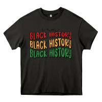 Asphalt i am black history Heavy Core Tee - MaliasSmallBusiness