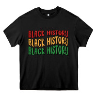 Black i am black history Heavy Core Tee - MaliasSmallBusiness