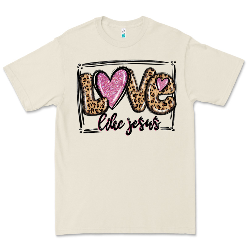 Love Like Jesus Premium Tee by MaliasSmallBusiness | Teevron