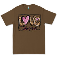 Cacao love like jesus Premium Tee - MaliasSmallBusiness