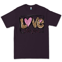 Plum love like jesus Premium Tee - MaliasSmallBusiness