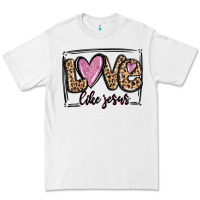White love like jesus Premium Tee - MaliasSmallBusiness