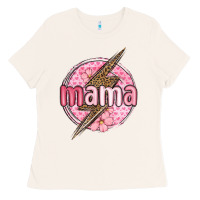 Bone mama lightning bolt valentine s day Ladies Tee - MaliasSmallBusiness