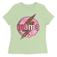 Matcha mama lightning bolt valentine s day Ladies Tee - MaliasSmallBusiness