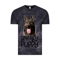 Cloud Black Snarky Puppy Vintage Tee - Bettercallsaul