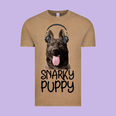 Snarky Puppy Vintage Tee Designed By Bettercallsaul