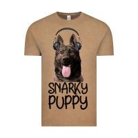 Vintage Coffee Snarky Puppy Vintage Tee - Bettercallsaul