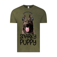 Vintage Olive Snarky Puppy Vintage Tee - Bettercallsaul
