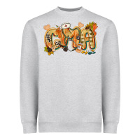 Heather Grey fall cma Heavyweight Sweatshirt - CowGirlArtShop
